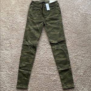 Camo Jeans